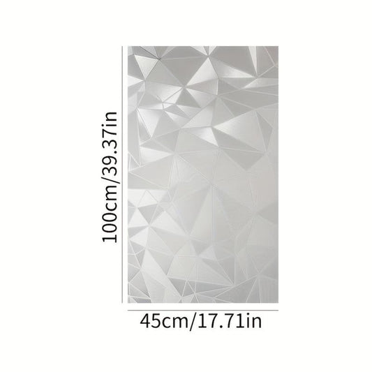 Privacy Window Film Static Adhesive Decorative Vinyl