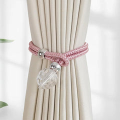 Acrylic Bead Curtain Strap Adjustable Drawstring Rope