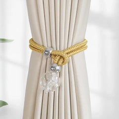 Acrylic Bead Curtain Strap Adjustable Drawstring Rope