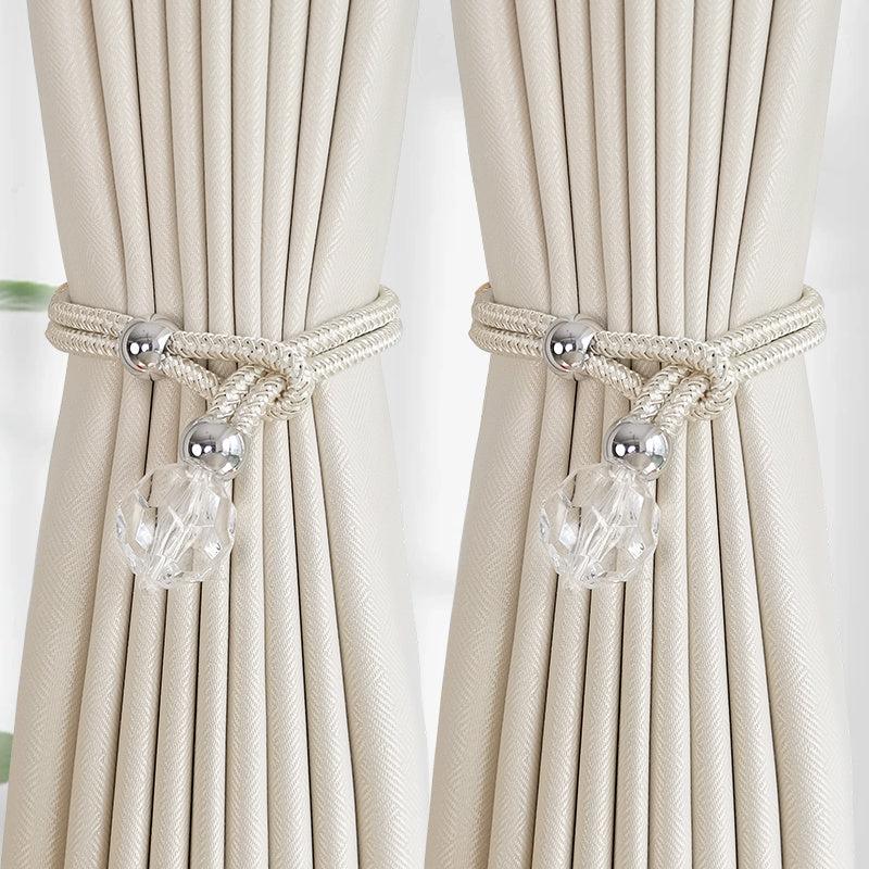 Acrylic Bead Curtain Strap Adjustable Drawstring Rope