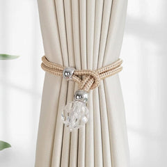 Acrylic Bead Curtain Strap Adjustable Drawstring Rope