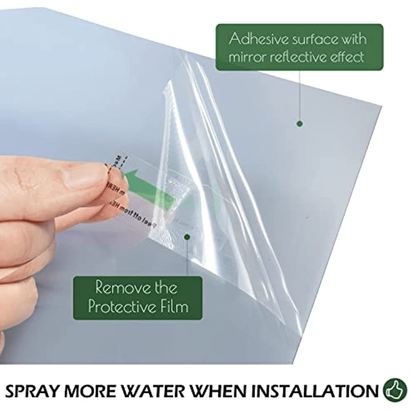 One Way Mirror Glass Tint Heat Control Sun UV Blocking Window Film
