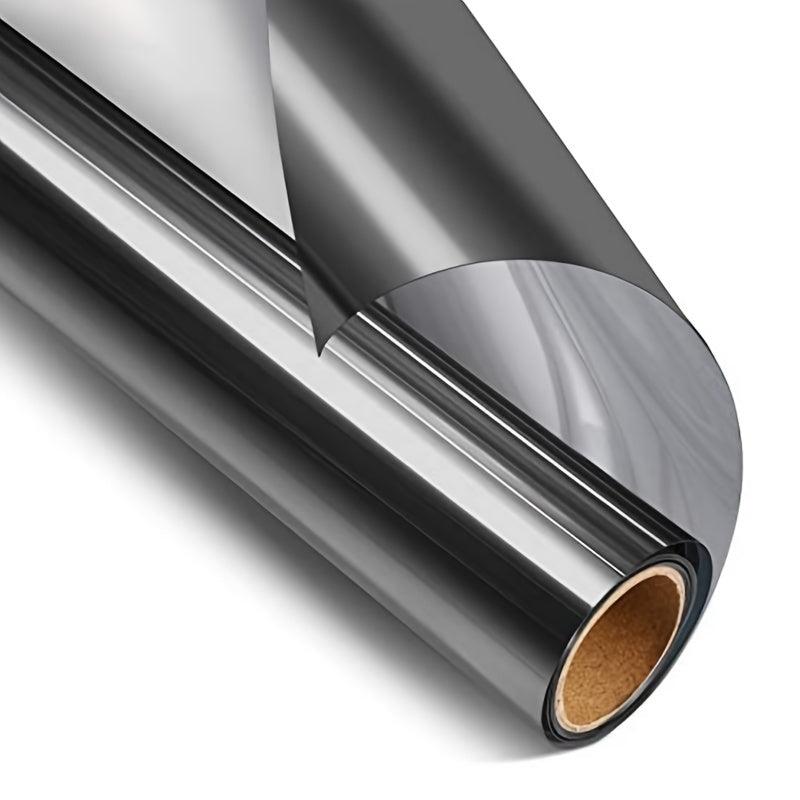 One Way Mirror Glass Tint Heat Control Sun UV Blocking Window Film