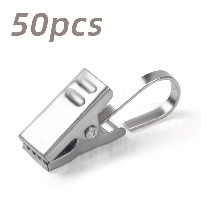Stainless Steel Curtain Clip Buckle Ring, Home Decor, Bedroom Living Room
