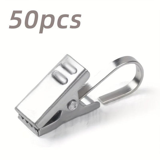 Stainless Steel Curtain Clip Buckle Ring, Home Decor, Bedroom Living Room