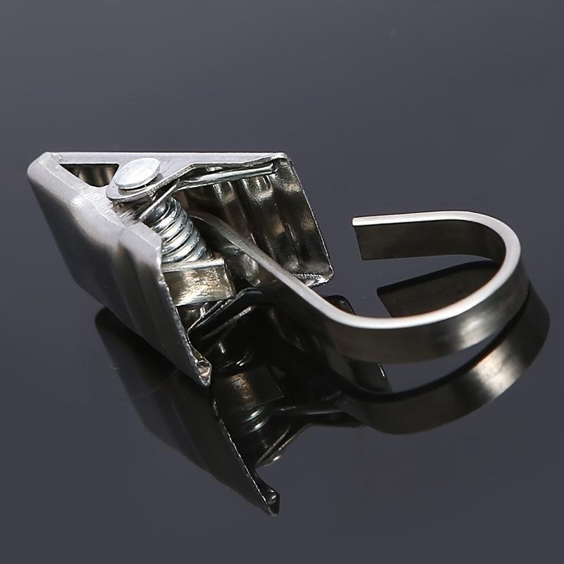 Stainless Steel Curtain Clip Buckle Ring, Home Decor, Bedroom Living Room