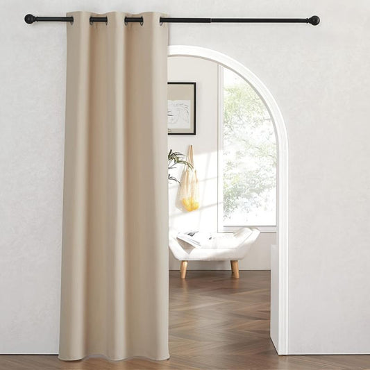 Room Divider Curtain Sunscreen Light Blocking Anti UV Curtain