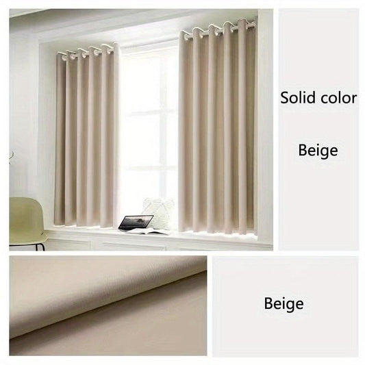 Blackout Curtains Thermal Insulation Finished Curtain Fabric