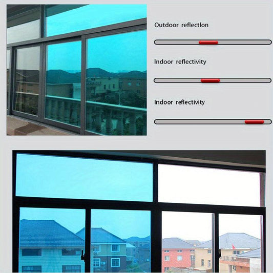 One Way Perspective Window Film Sunscreen Insulation Film
