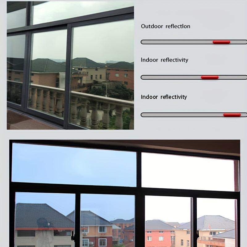 One Way Perspective Window Film Sunscreen Insulation Film