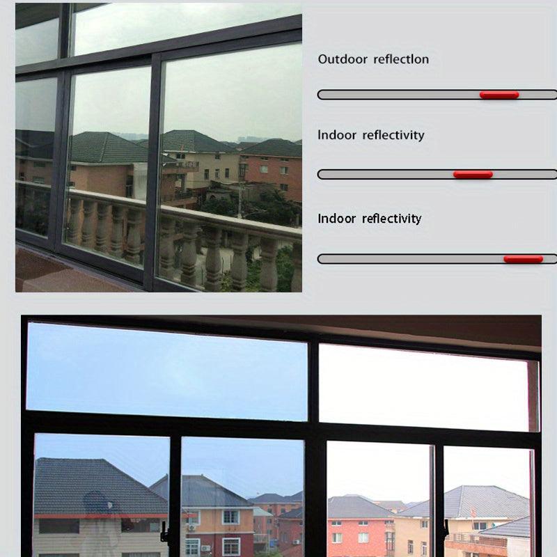One Way Perspective Window Film Sunscreen Insulation Film