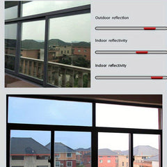 One Way Perspective Window Film Sunscreen Insulation Film