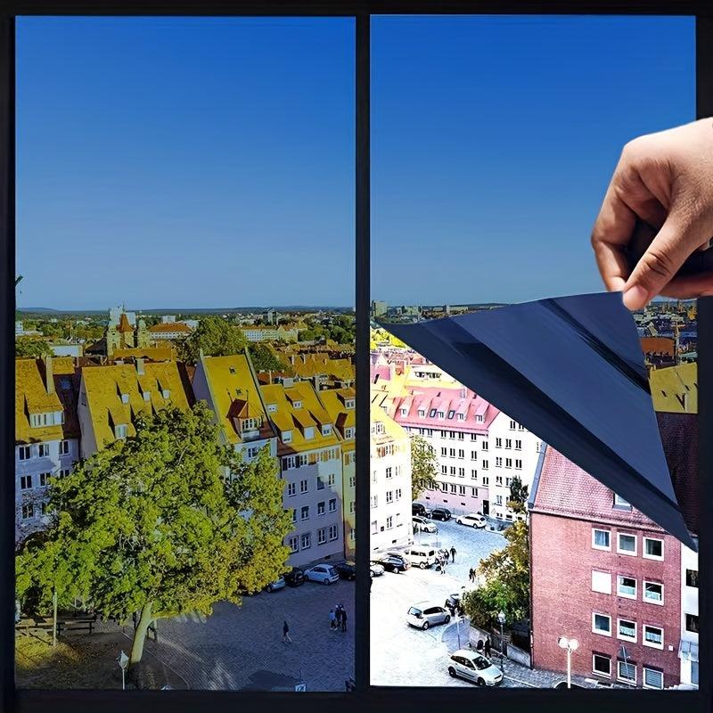 One Way Perspective Window Film Sunscreen Insulation Film