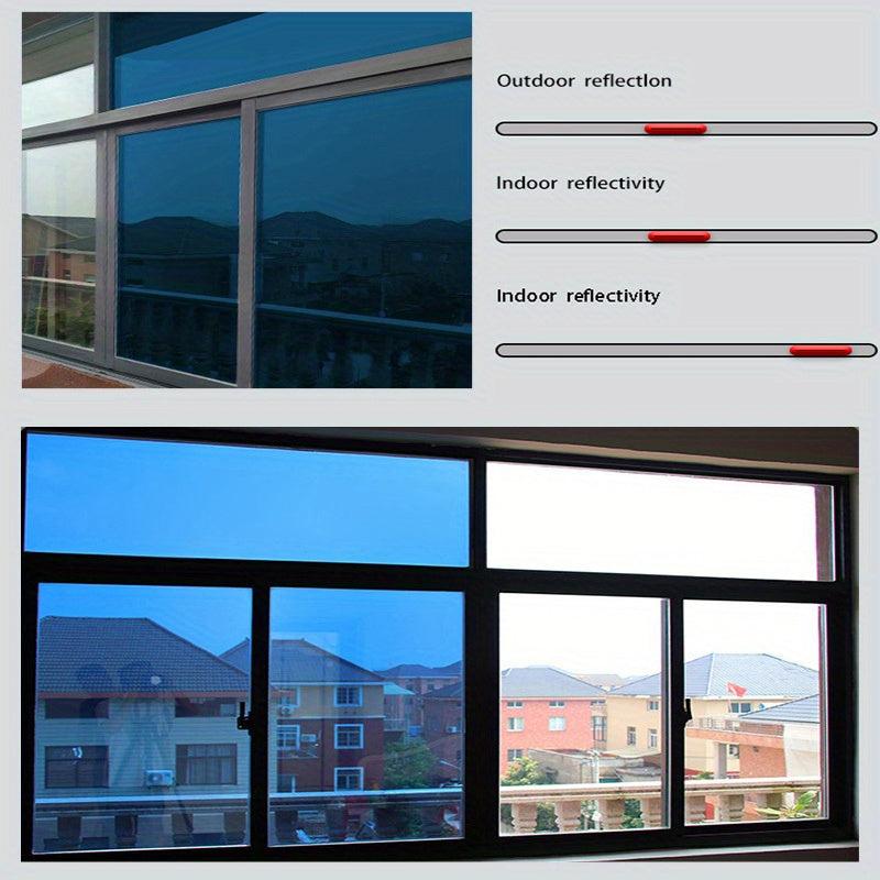 One Way Perspective Window Film Sunscreen Insulation Film