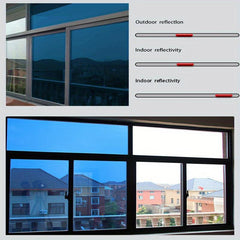One Way Perspective Window Film Sunscreen Insulation Film