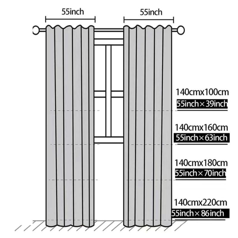 French Dream Lace Curtain Rod Pocket Curtain