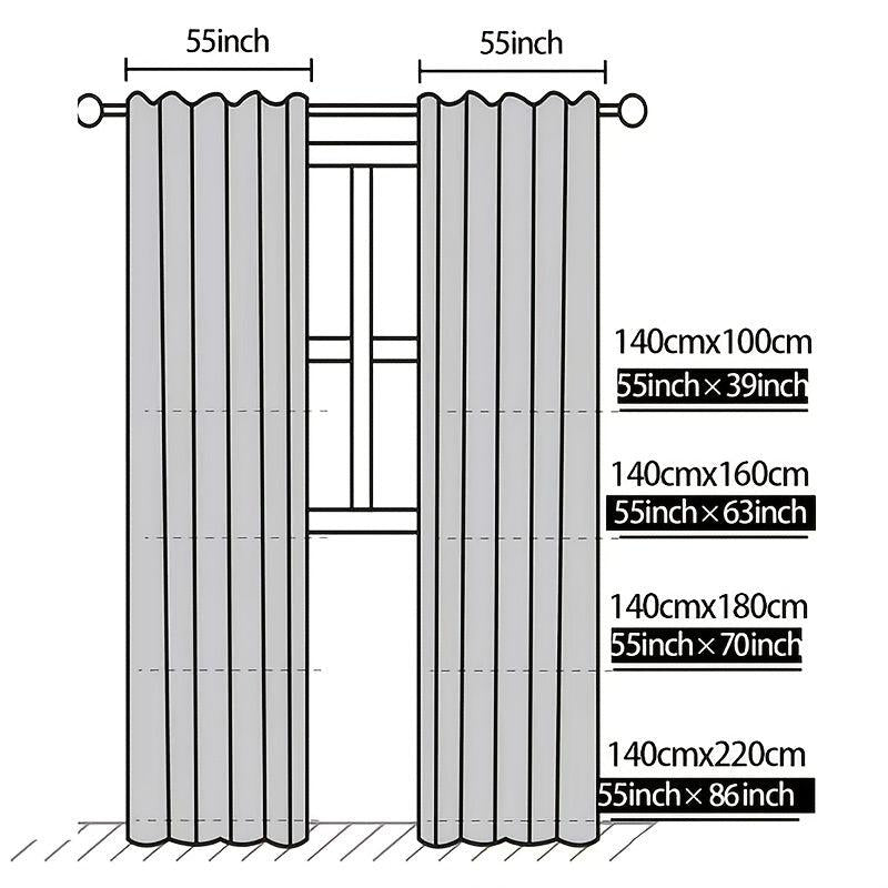French Dream Lace Curtain Rod Pocket Curtain