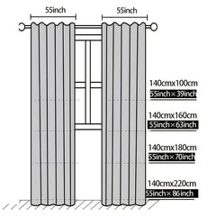 French Dream Lace Curtain Rod Pocket Curtain
