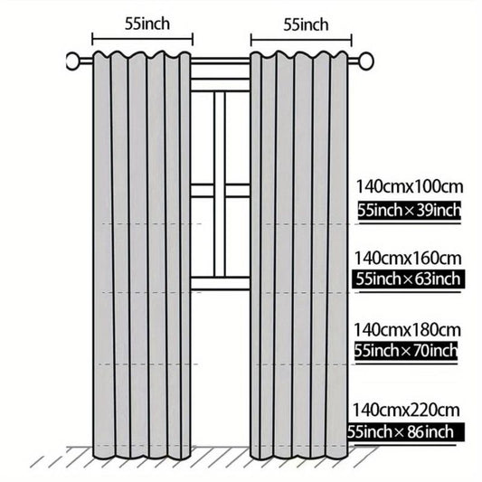 French Dream Lace Curtain Rod Pocket Curtain