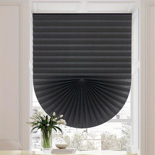 Blackout Door Curtain for Privacy and Sunshade in Coffee Brown