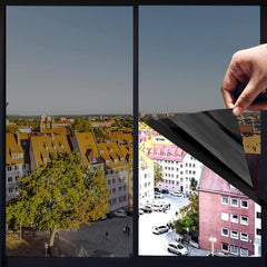 Privacy Window Film Reflective Heat Control Anti UV Daytime One Way Window Tint