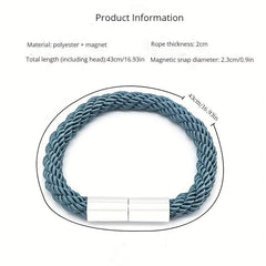 1pc Modern Magnetic Curtain Tieback, Home Decor