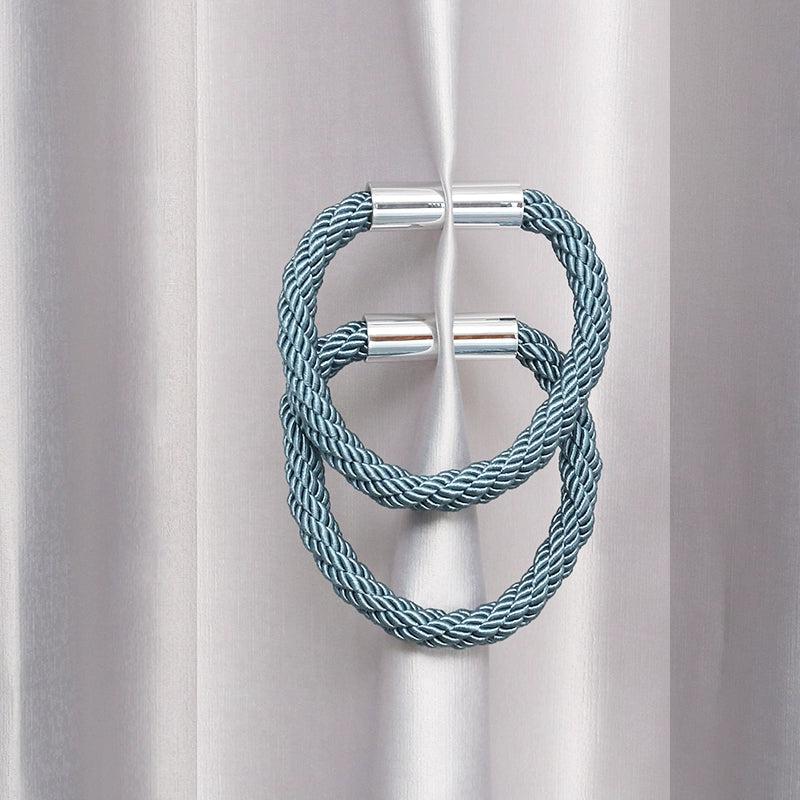 1pc Modern Magnetic Curtain Tieback, Home Decor