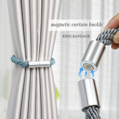 1pc Modern Magnetic Curtain Tieback, Home Decor