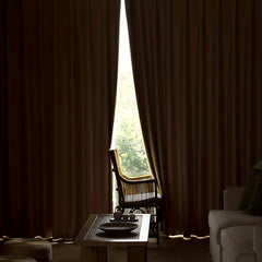 Elegant Geometric Pattern Curtain for Home Decor