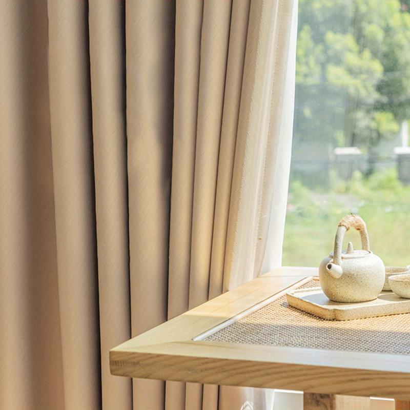 Elegant Geometric Pattern Curtain for Home Decor