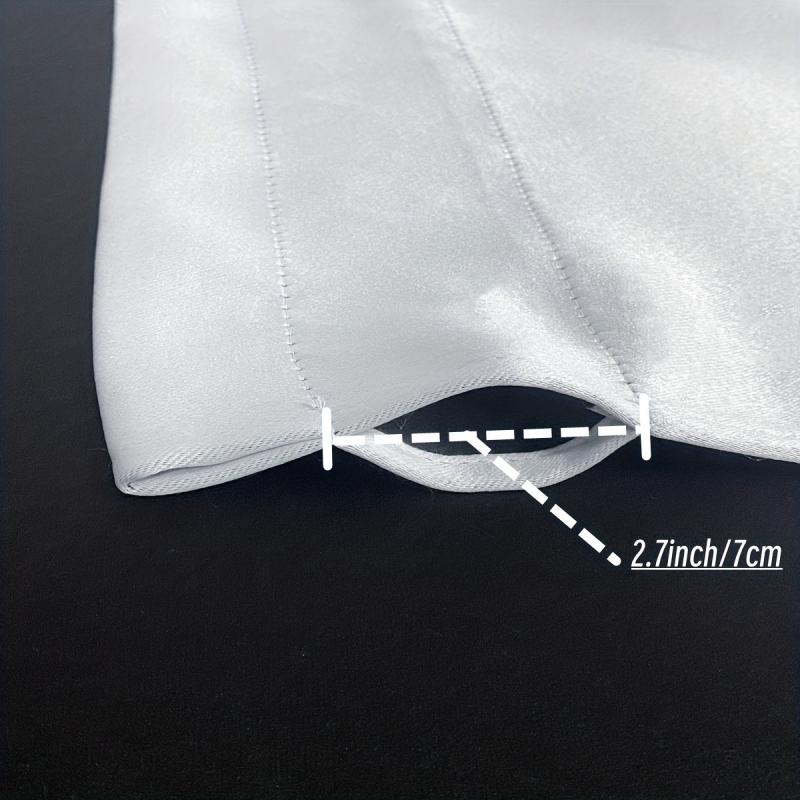 Thermal Insulated Blackout Curtains Rod Pocket - Block Light, Keep Warm