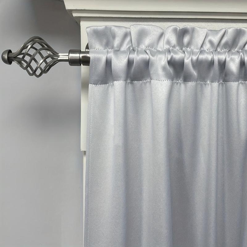 Thermal Insulated Blackout Curtains Rod Pocket - Block Light, Keep Warm