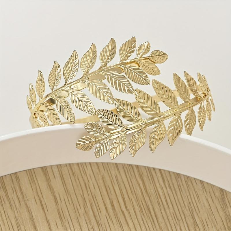 Tree Leaf Pattern Curtain Tieback