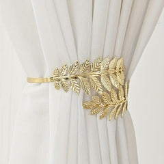 Tree Leaf Pattern Curtain Tieback