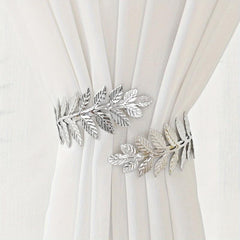 Tree Leaf Pattern Curtain Tieback