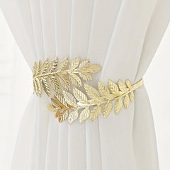 Tree Leaf Pattern Curtain Tieback