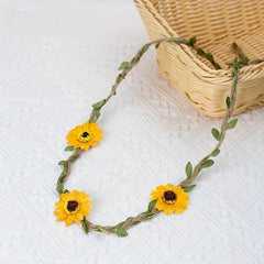 Sunflower Boho Curtain Tieback - Adjustment and Stylish