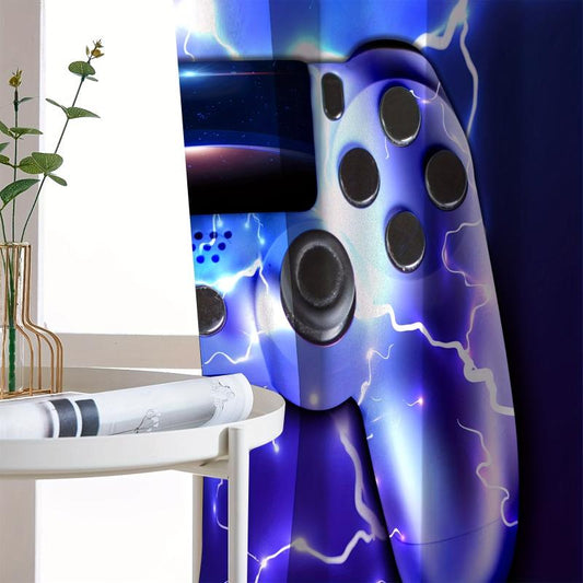 Blackout Gamepad Curtains for Gaming and Decor