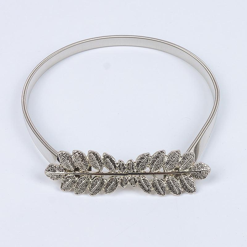 Nordic Metal Spring Straps Tieback Curtain Buckle Elastic Curtain Holdback
