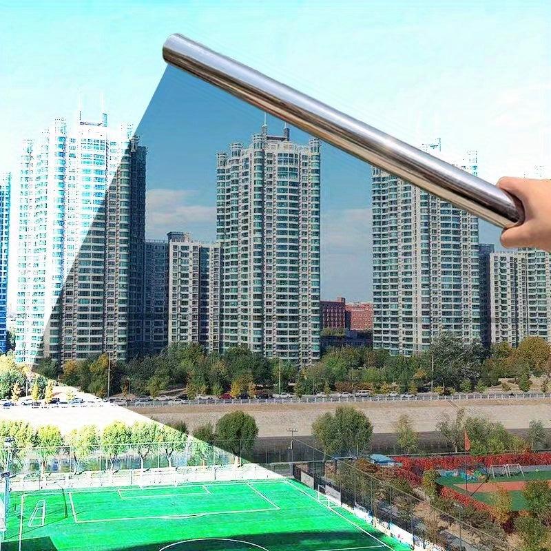 Heat Proof Window Film Anti Peep Privacy Film