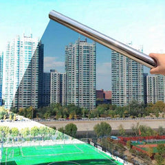 Heat Proof Window Film Anti Peep Privacy Film