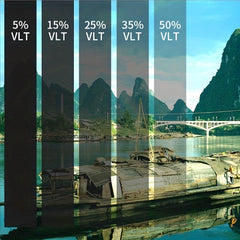 Heat Proof Window Film Anti Peep Privacy Film