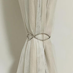 Blackout Curtain Tieback with Large Ring for Windows