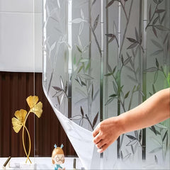 Bamboo Privacy Window Film for Privacy and UV Protection