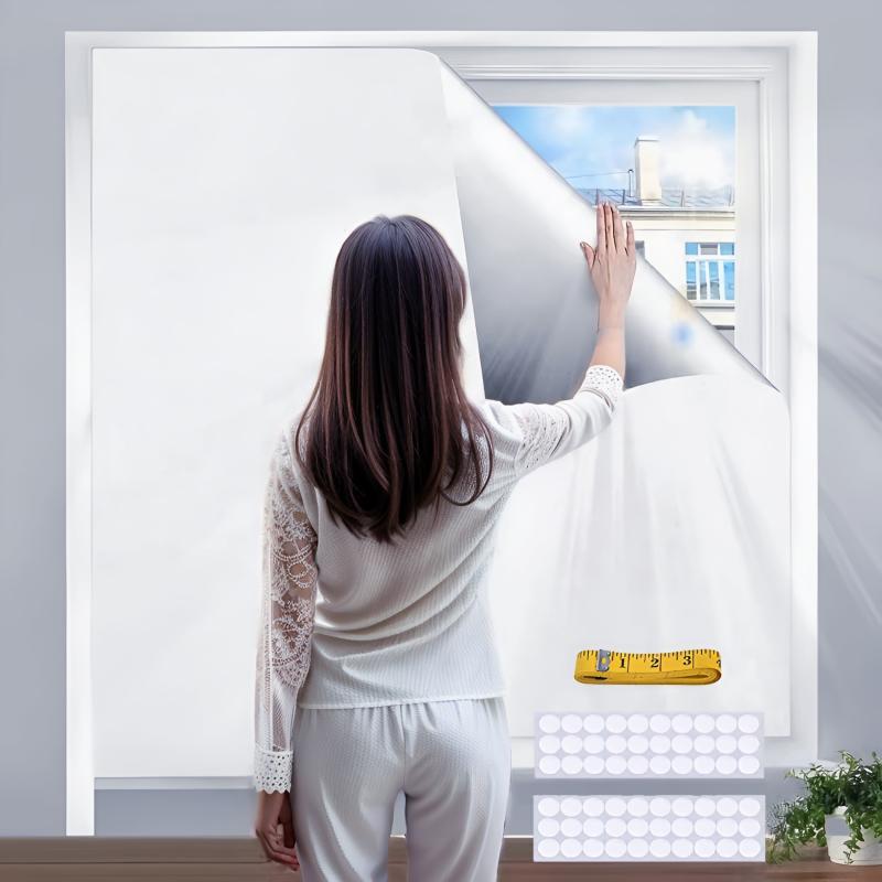 Portable Blackout Curtain Window Cover No Drill Light & UV Block