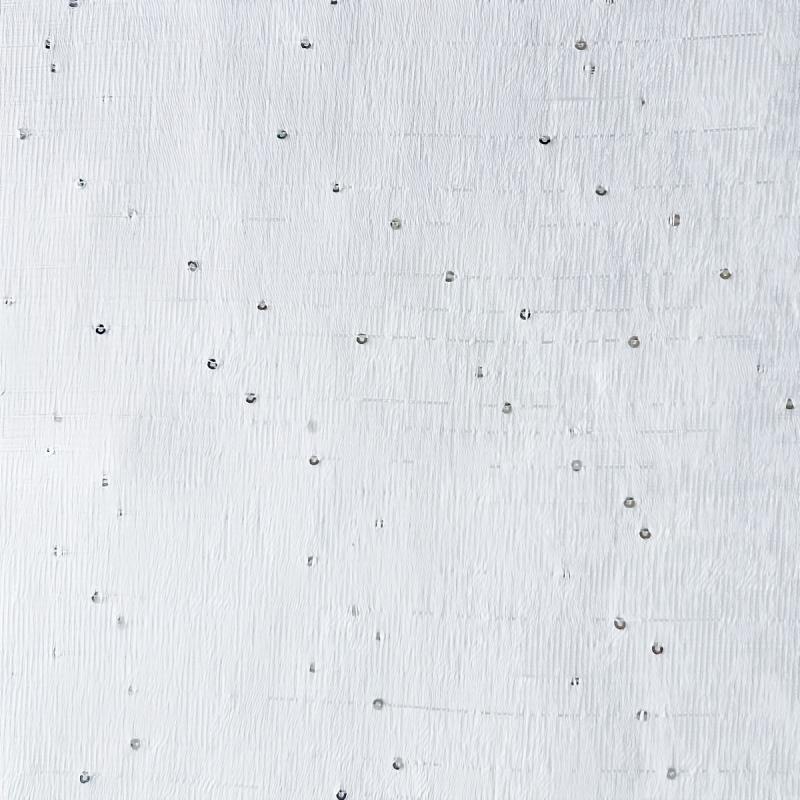 Sequined Grommet Top Panel Curtains for Home Decor