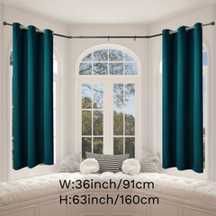 Blackout Curtain Thermal Insulated Noise Reducing Room Darkening