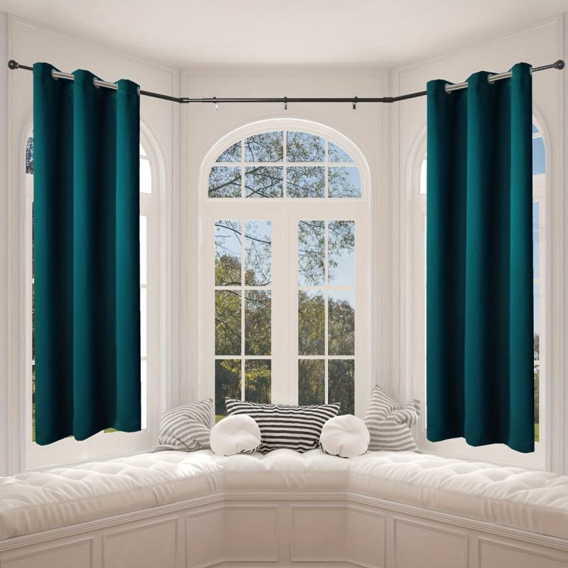 Blackout Curtain Thermal Insulated Noise Reducing Room Darkening