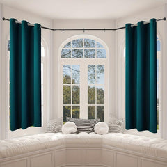 Blackout Curtain Thermal Insulated Noise Reducing Room Darkening