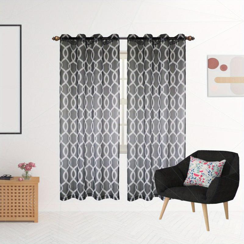 Grommet Top Curtain for Home Decor - Stylish and Functional